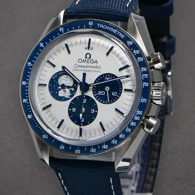 Omega 31032425002001 Speedmaster Co-Axial Master Snoopy