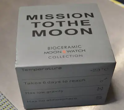 Omega x SWATCH SPEEDMASTER MOONSWATCH MISSION