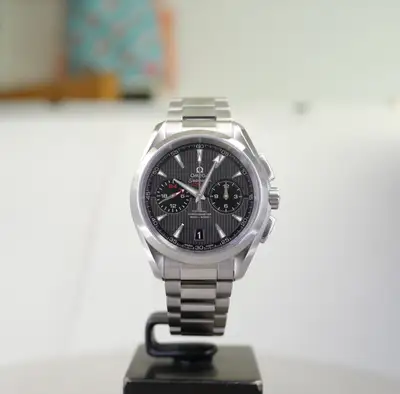 Omega Seamaster Aqua Terra GMT