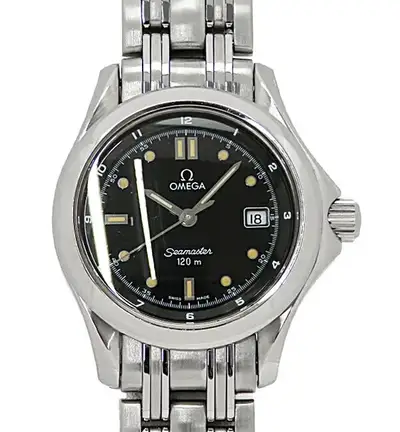 Omega Seamaster 2571.5 Black Women's Stainless