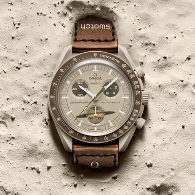 Omega x Swatch Bioceramic Moonswatch Mission