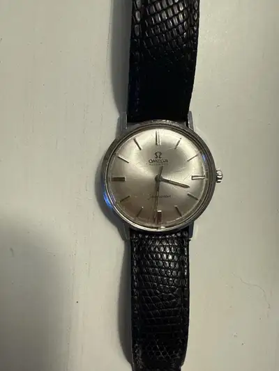 Omega Seamaster stainless steel
