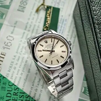 Rolex Air-King Precision 14000 Steel Bracelet