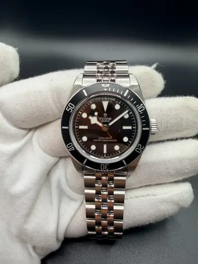 Tudor Black Bay 41 Monochrome Jubilee