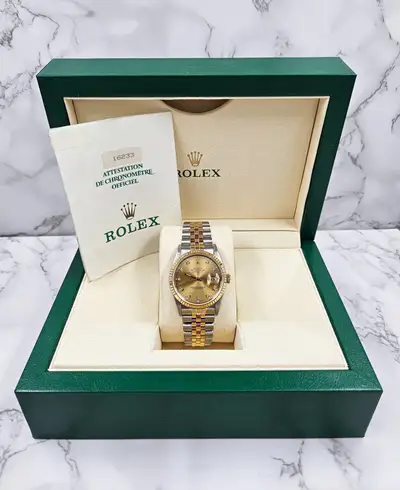 Rolex Oyster Perpetual Datejust Factory