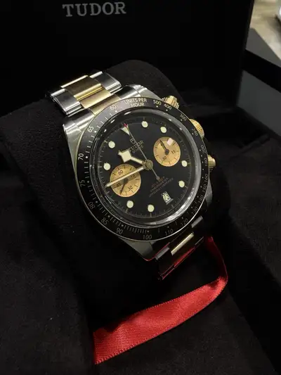 Tudor Black Bay Chrono Steel and