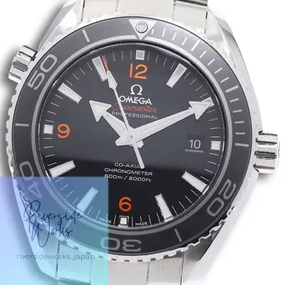 Omega Seamaster Planet Ocean Date