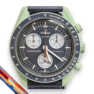 Omega Speedmaster Moonwatch SO33G103 Bioceramic Chronograph