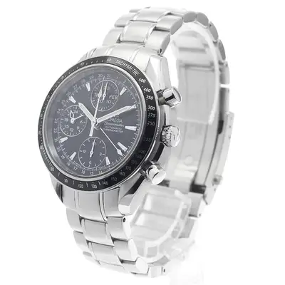 Omega Speedmaster 3220.5 Black Chronograph