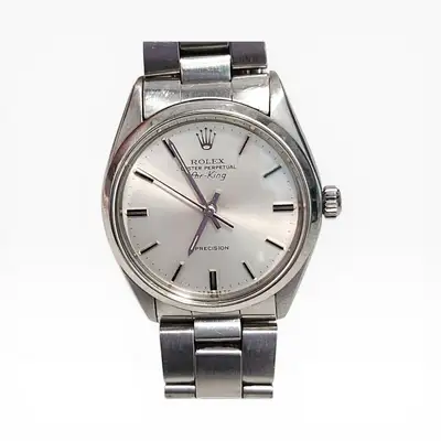 Rolex Air King Precision Steel Oyster