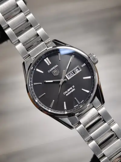 TAG Heuer Carrera Black WAR201A.BA0723 W