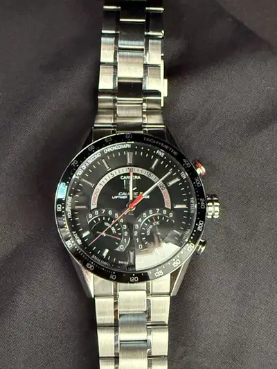 TAG Heuer Calibre S Laptimer CV7A10.BA0795