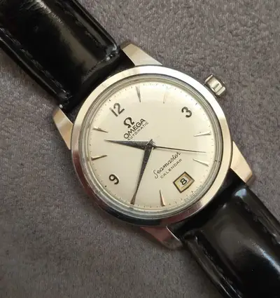 Omega Calendar Seamaster Sesame Pumber