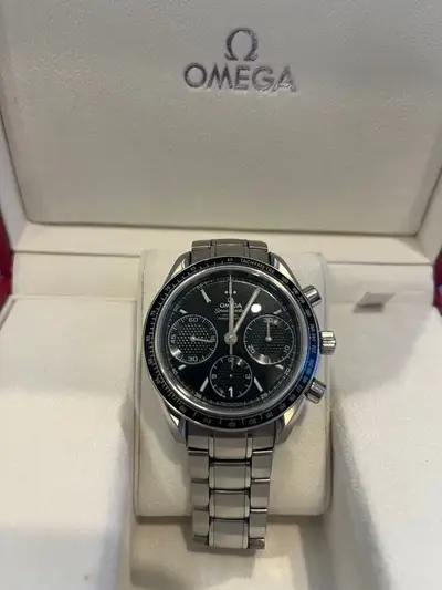 Omega Speedmaster Racing Chronograph Tachymeter Bezel