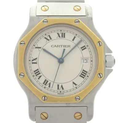 Cartier Santos Octagon LM W2001583 1**********