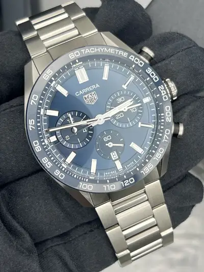 TAG Heuer Carrera Chronograph CBN2A1A.BA0643 Heuer