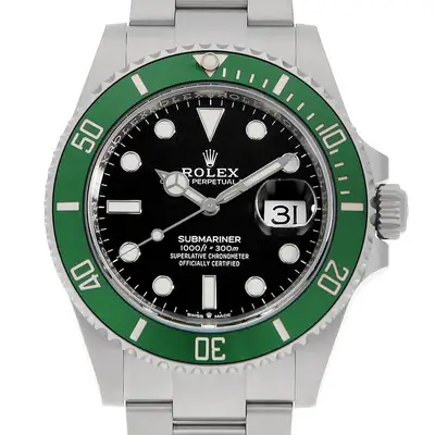 Rolex SUBMARINER Date 126610LV black Random