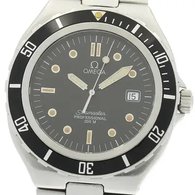 Omega Seamaster Large Size Date Minor