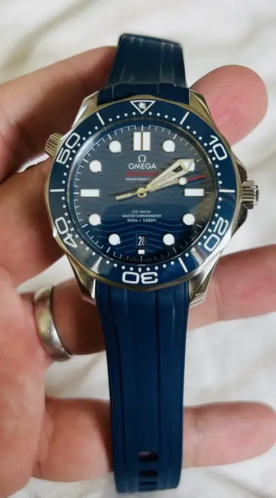 Omega Seamaster Worn once