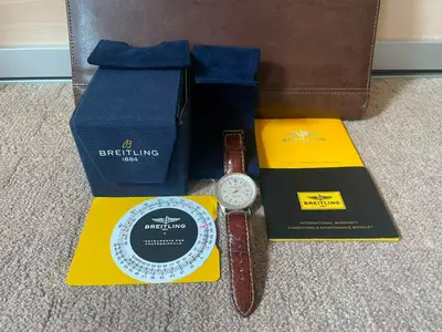 Breitling Navitimer U17325211G1P1 18k Rose Gold