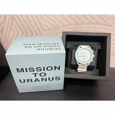 Omega SWATCH x OMEGA Speedmaster Mission to