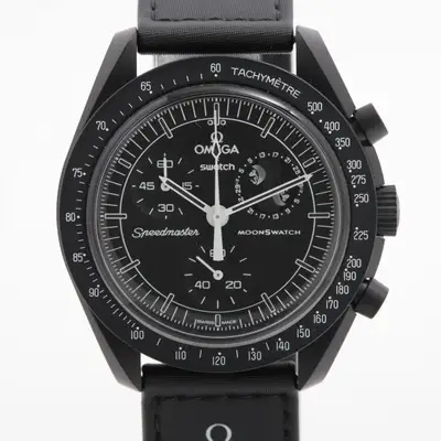 Omega x swatch Speedmaster missions Toe