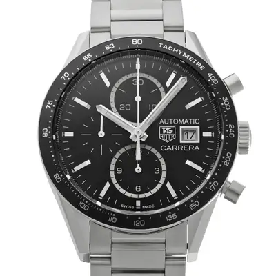 TAG Heuer Carrera CV201AL.BA0723 CV201AL) Black