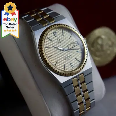 Omega Seamaster 36 Day Date Gold