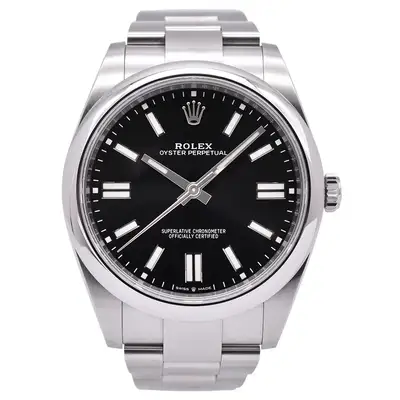 Rolex Oyster Perpetual Black