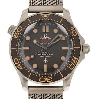 Omega Seamaster Diver Co-Axial Master Chronometer