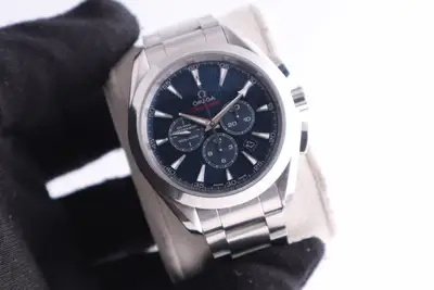 Omega Seamaster Aqua Terra London Olympics