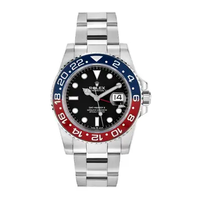 Rolex GMT-Master II Black Index Hour