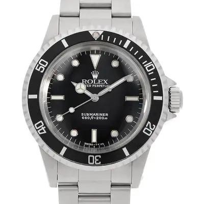 Rolex SUBMARINER 5513 black L Number