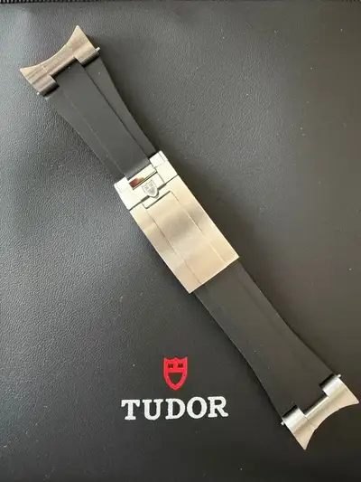 Tudor Black Bay 41 Rubber Strap