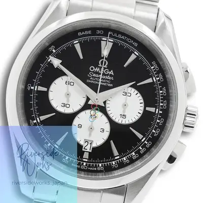 Omega Seamaster Date Chronograph Beijing Olympics