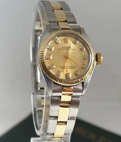 Rolex OP Gold and S/S, Oyster