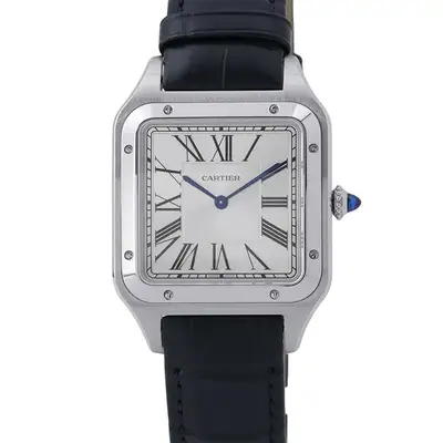 Cartier Santos WSSA0032 Stainless Steel 33