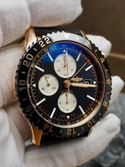 Breitling Chronoliner Rose Gold R24312 Limited