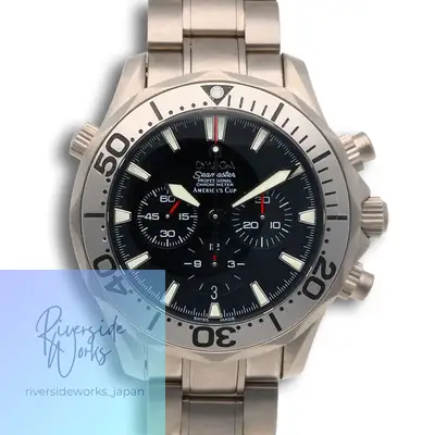 Omega Seamaster Professional Titanium Overhauled Polished