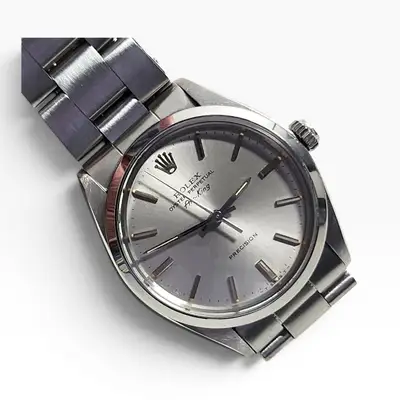 Rolex Air King Precision Steel Oyster