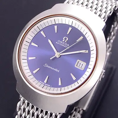 Omega 'S OMEGA SEAMASTER DATE ITEMS
