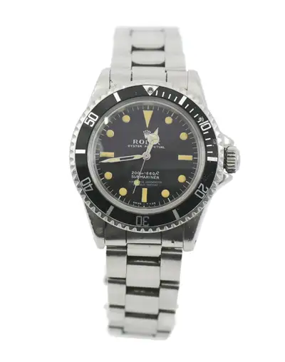 Rolex Submariner Stainless Steel 5512