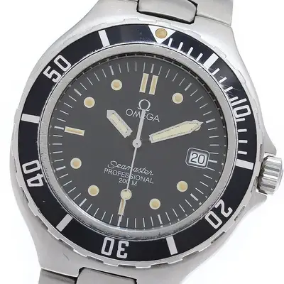 Omega Seamaster Date