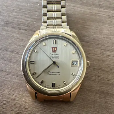 Omega Seamaster Chronometer F 300 Hz