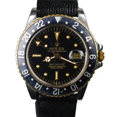 Rolex GMT Master 1675 Black Nipple