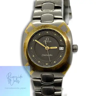 Omega Seamaster Gray QZ Women's