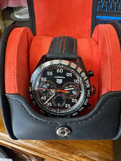 TAG Heuer Carrera Porsche Orange Racing