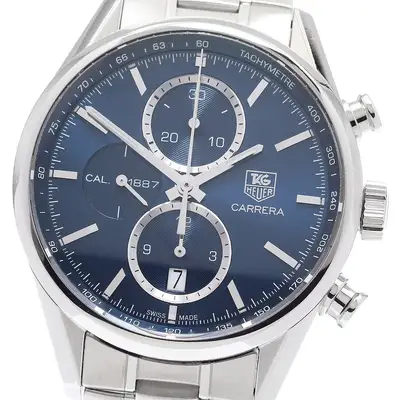 TAG Heuer Carrera Chronograph Stainless Steel