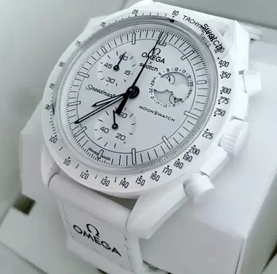 Omega X SWATCH SpeedMaster MoonSwatch MISSION
