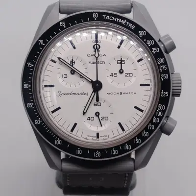 Omega Swatch OMEGA MoonSwatch MoonSwatch Omega Speedmaster